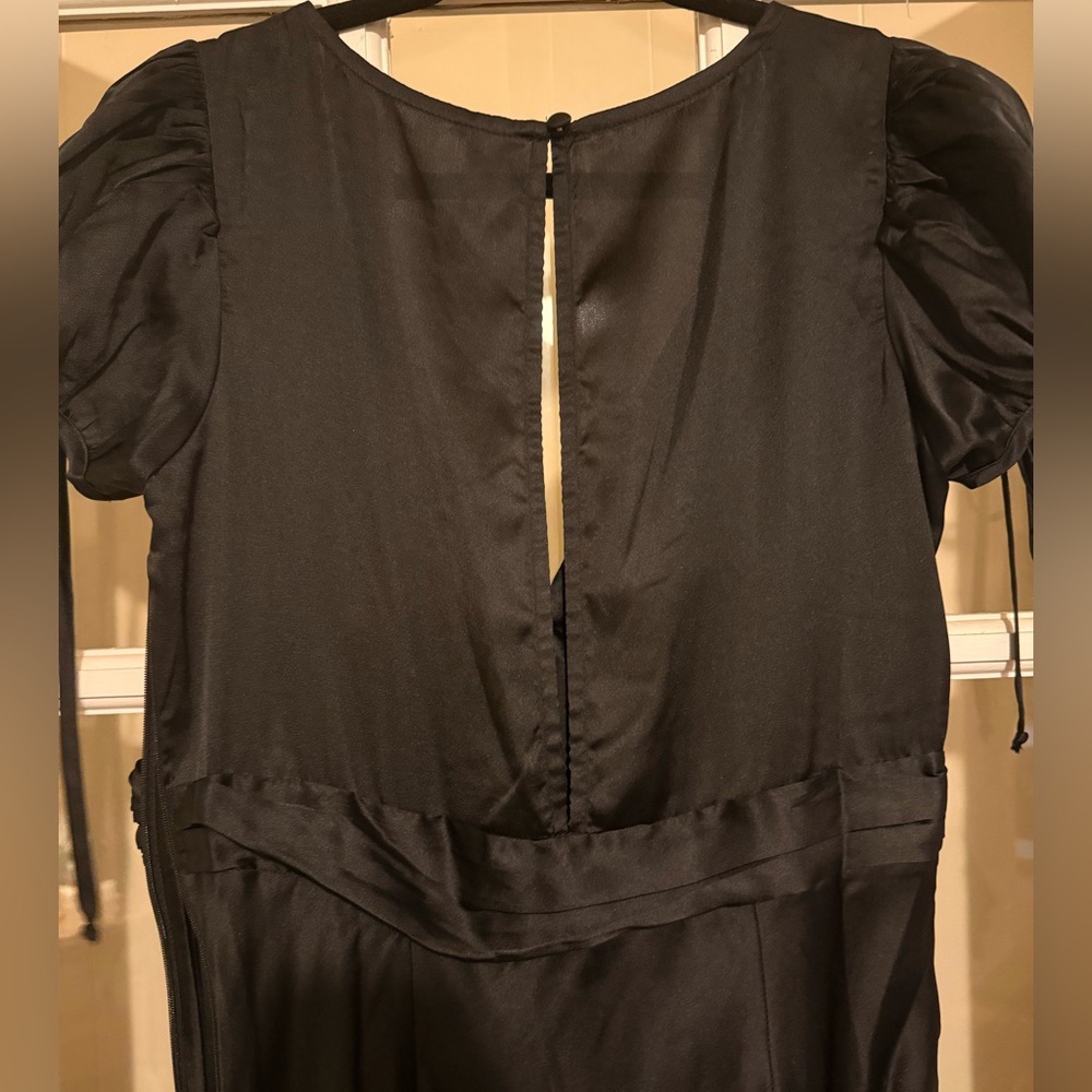 Free People Black Floral Maxi Dress - Picture 6 of 7